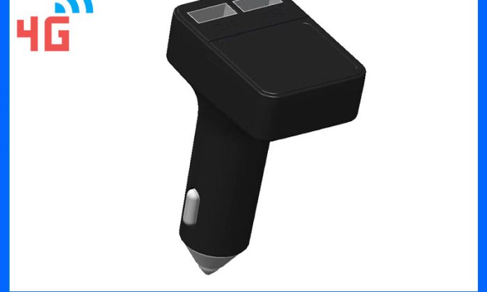 4g car charger gps tracker