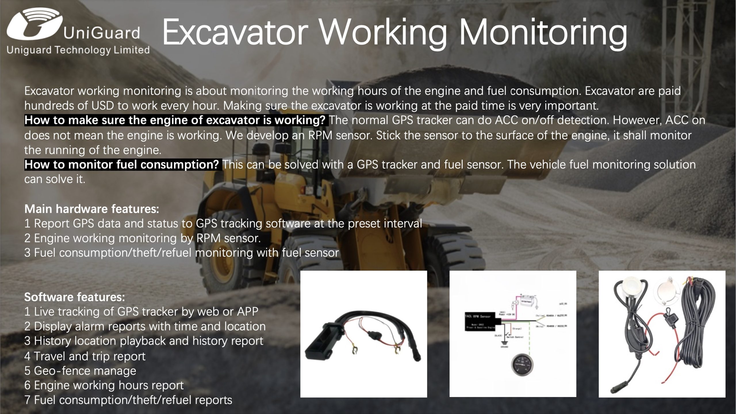 Excavator tracking Excavator tracking