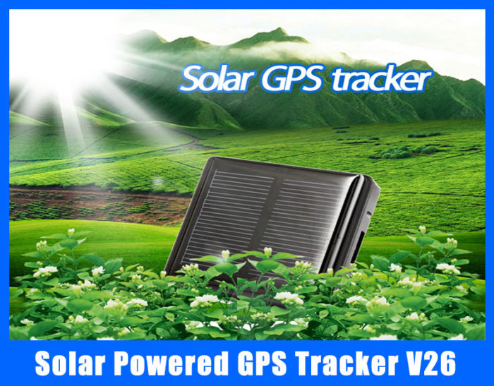 solar powered gps tracker