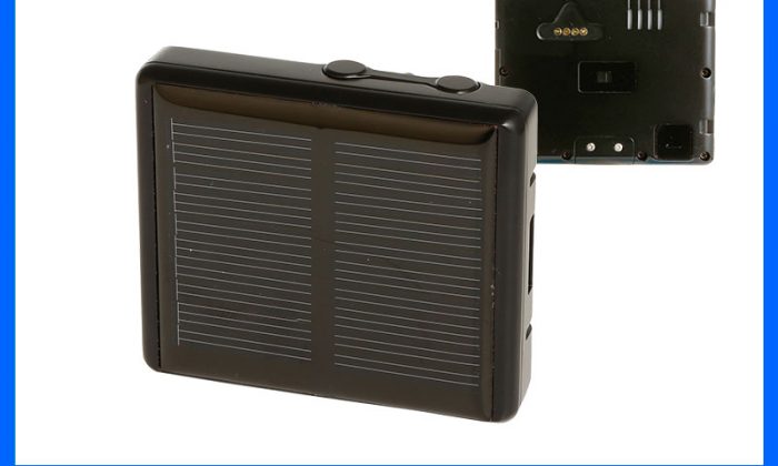 solar powered gps tracker v26
