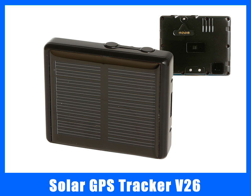 solar powered gps tracker v26