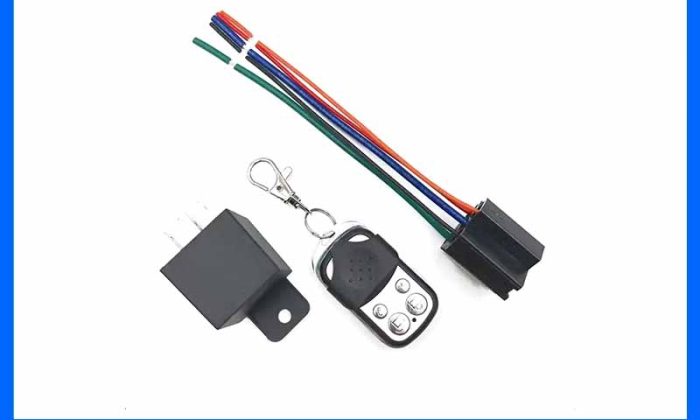 gps relay lk720