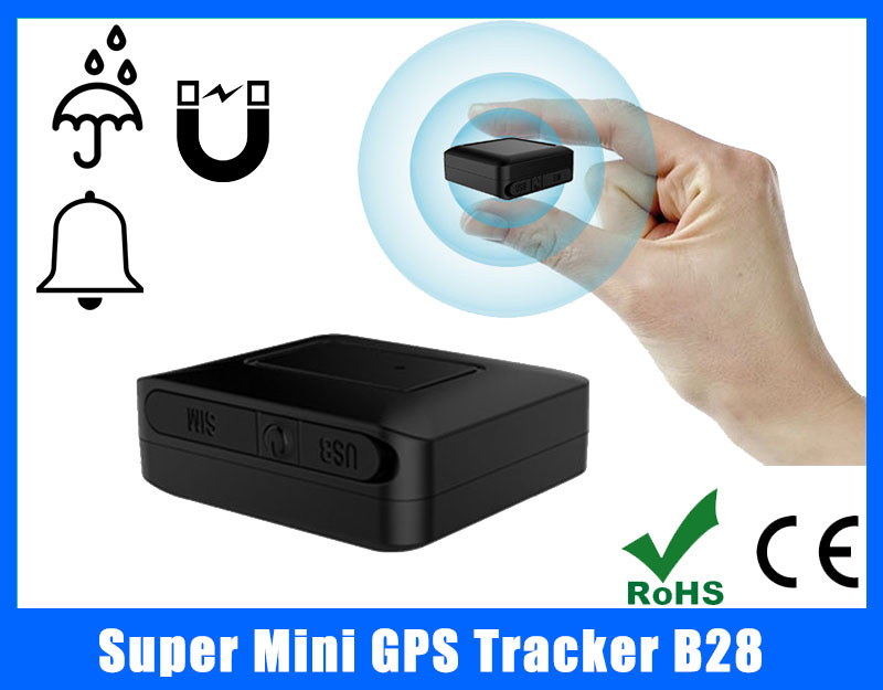 mini gps personal tracker b28