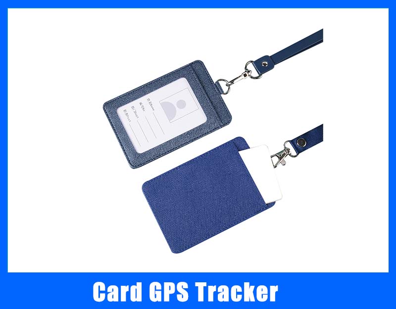 id card gps tracker