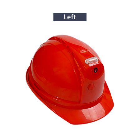 smart helmet-left gps helmet