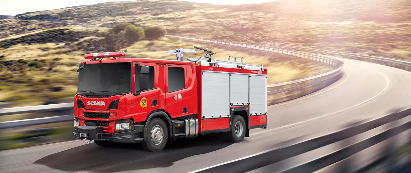 fire truck monitoring