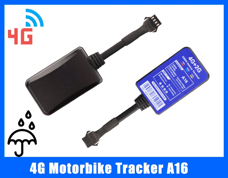 4g motorbike gps tracker