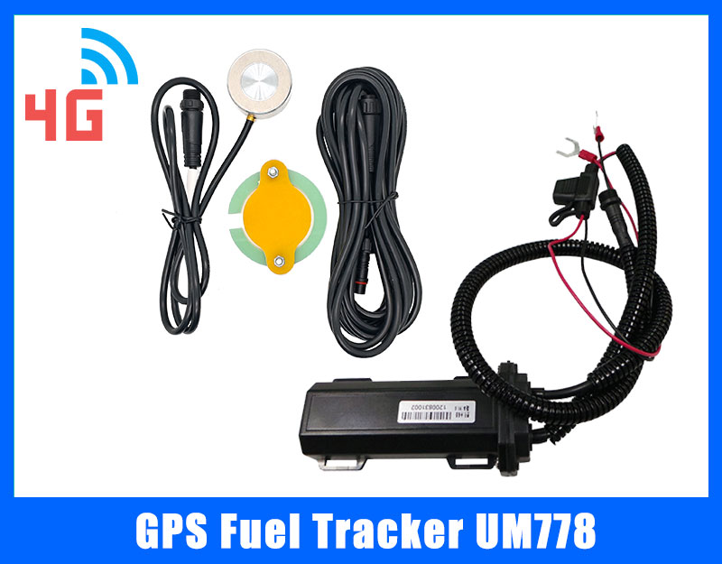 fuel monitoring gps tracker