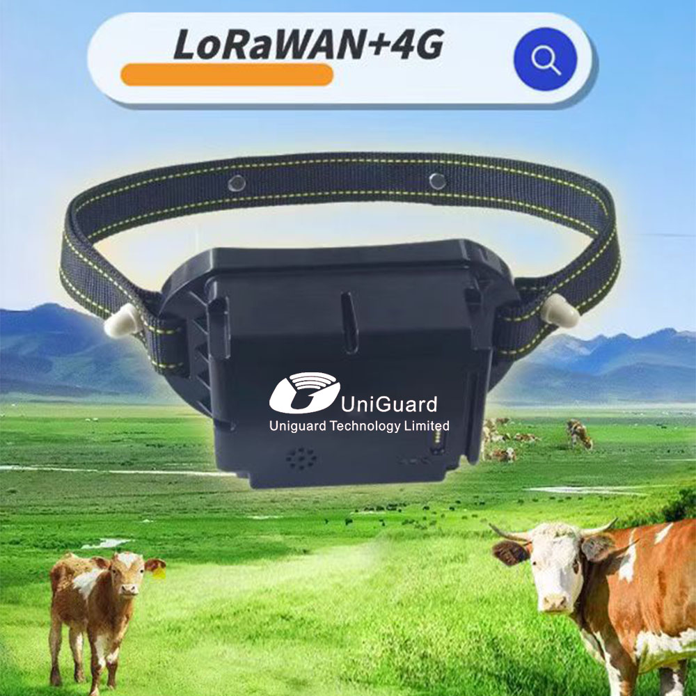 2 lora 4g cow gps tracker with virtual fence